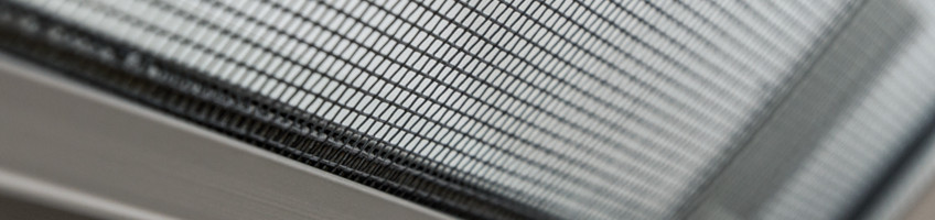 Insektenschutzrollo Top Banner